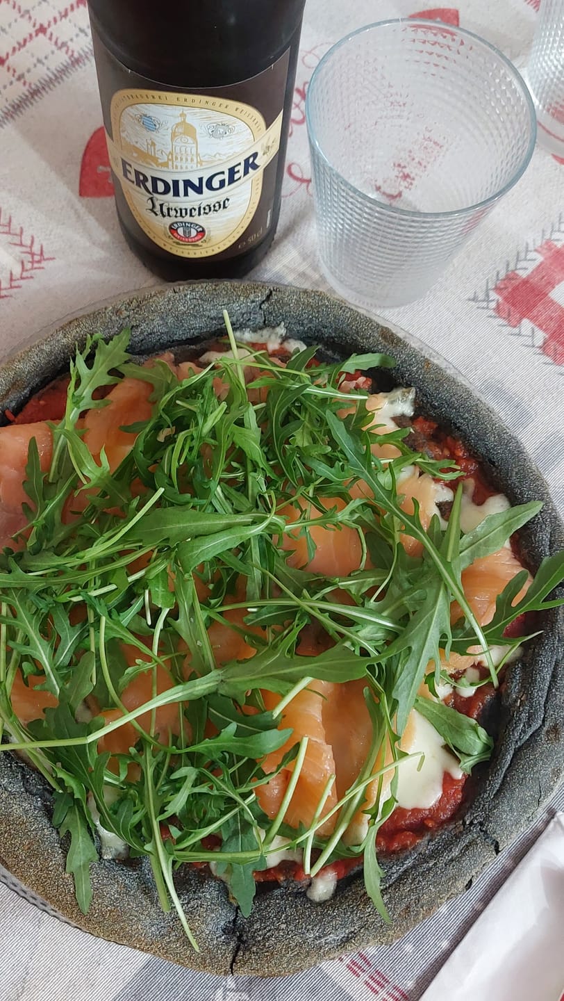 Customer photo review of Base "Carbone Vegetale"