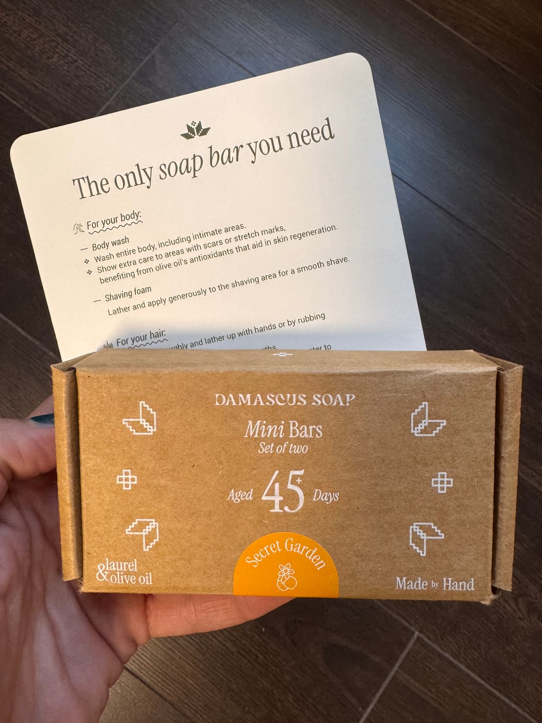 Customer photo review of Secret Garden Mini - Set of Two