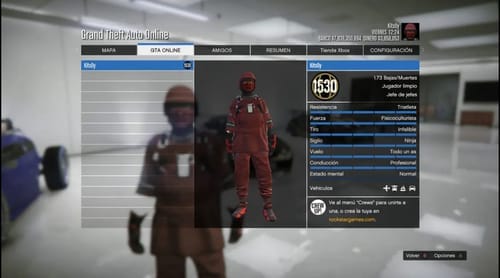 Customer photo review of IMG CUENTA PLATINO (7 BILLONES) + NIVEL 7000 [XBOX ONE/SERIES S/X]