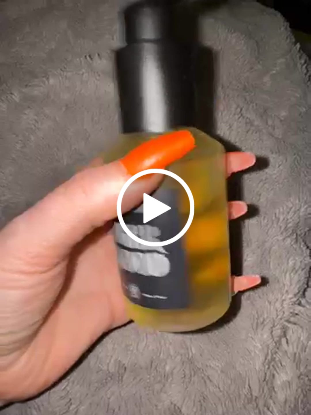 Customer video review of TIGER BLOOD BODY OIL