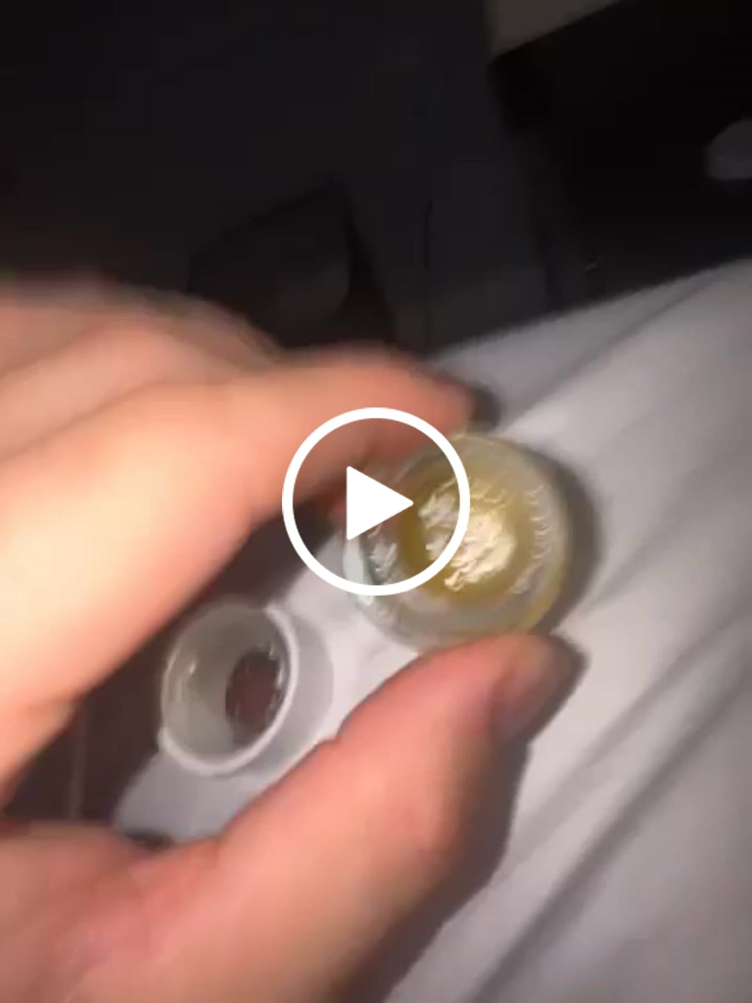 Customer video review of Trop Cherries THCa Live Resin