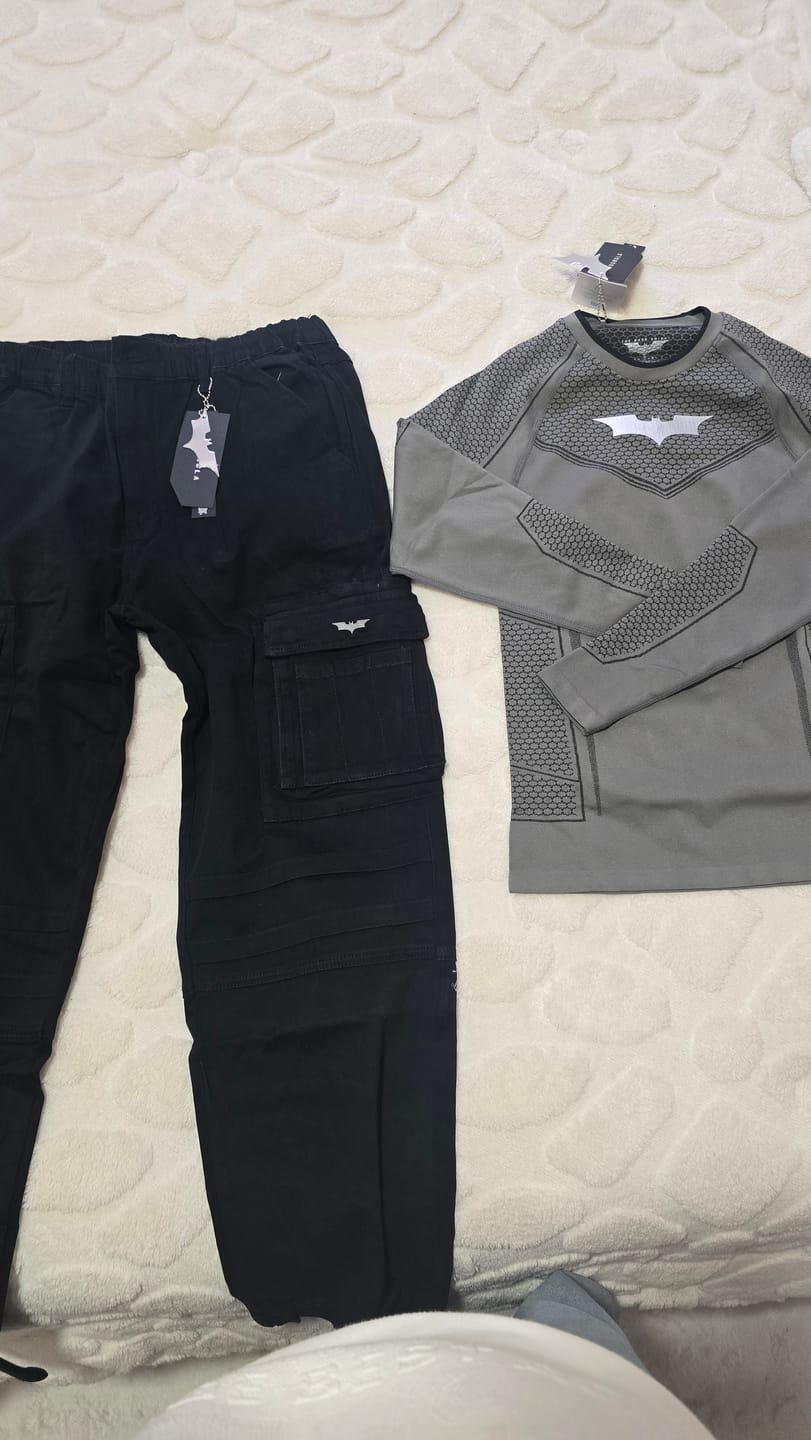 Customer photo review of 6066 - Batman Drifter Pants