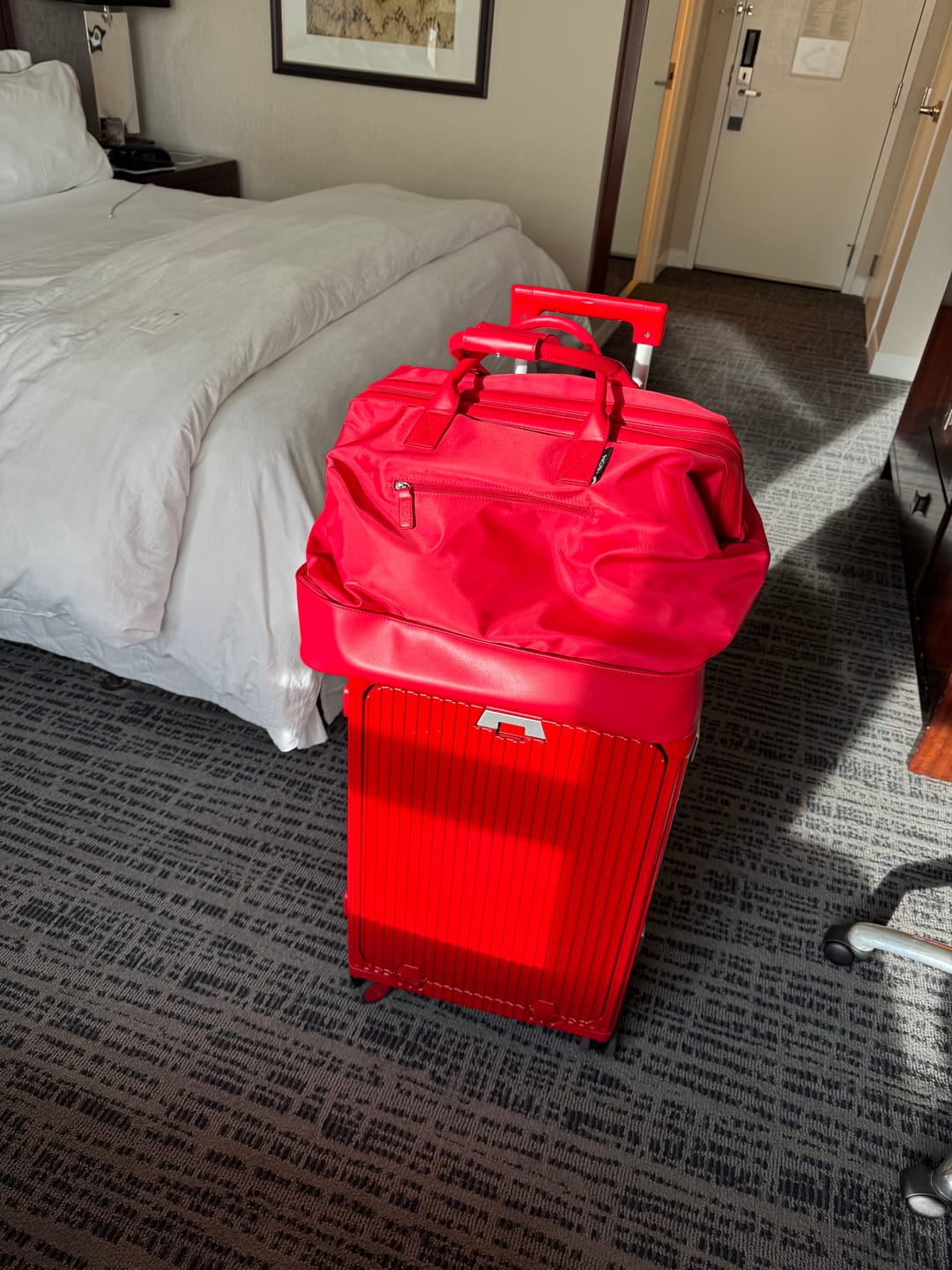 Customer photo review of Check-In Medium: All-In-One 24"