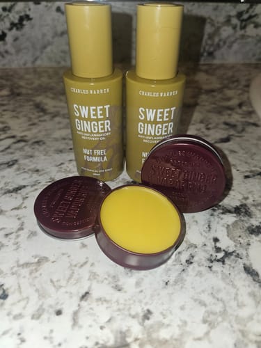 Customer photo review of Extra Strength Sweet Ginger Vapor Rub [Compact]