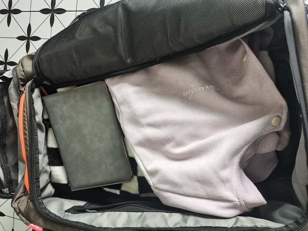 Customer photo review of Roll & Roam Kit