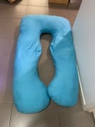 Customer photo review of Australian Made Full Body Pillow