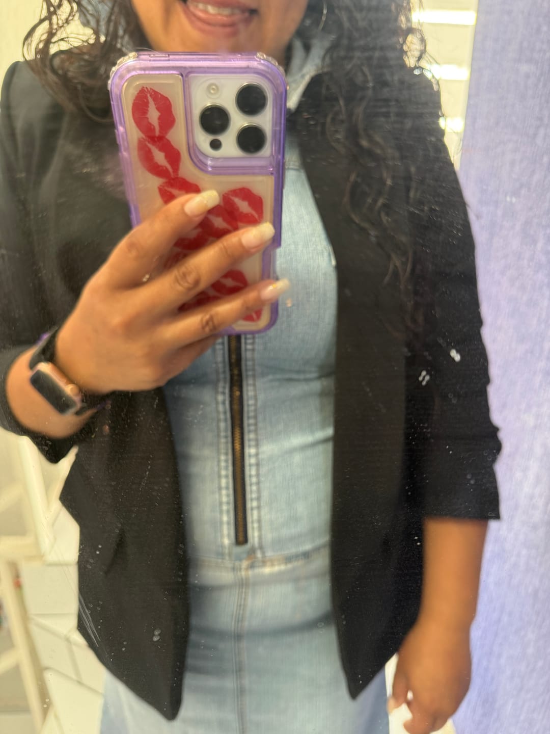 Customer photo review of Blazer Coddy Negro