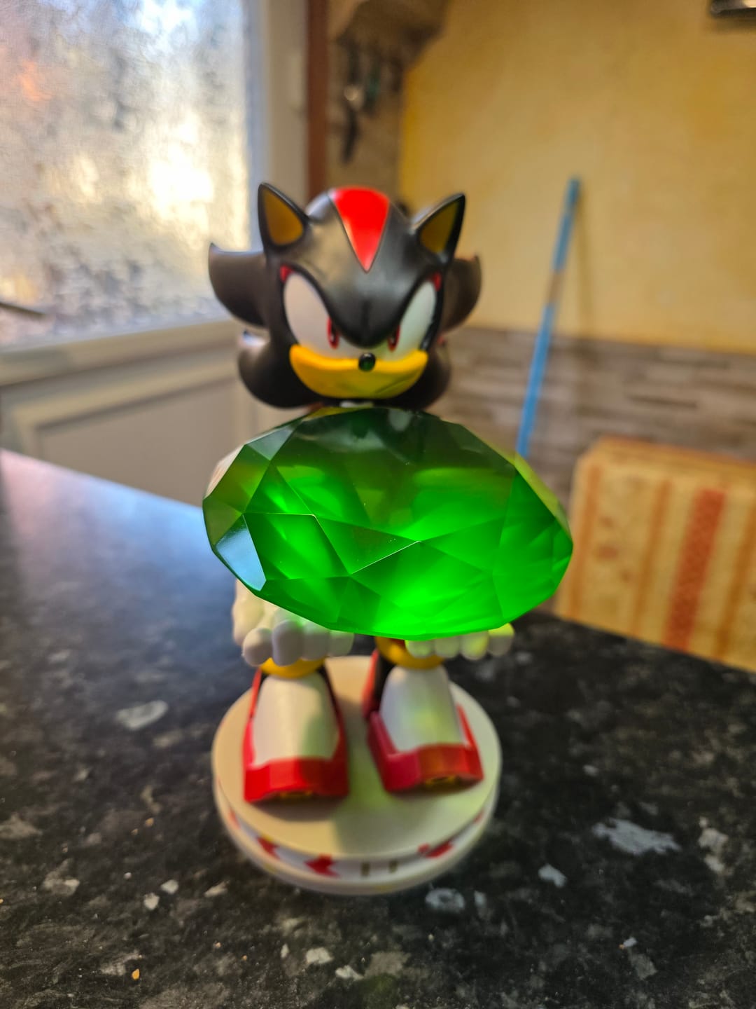 Customer photo review of Master Émeraude Sonic