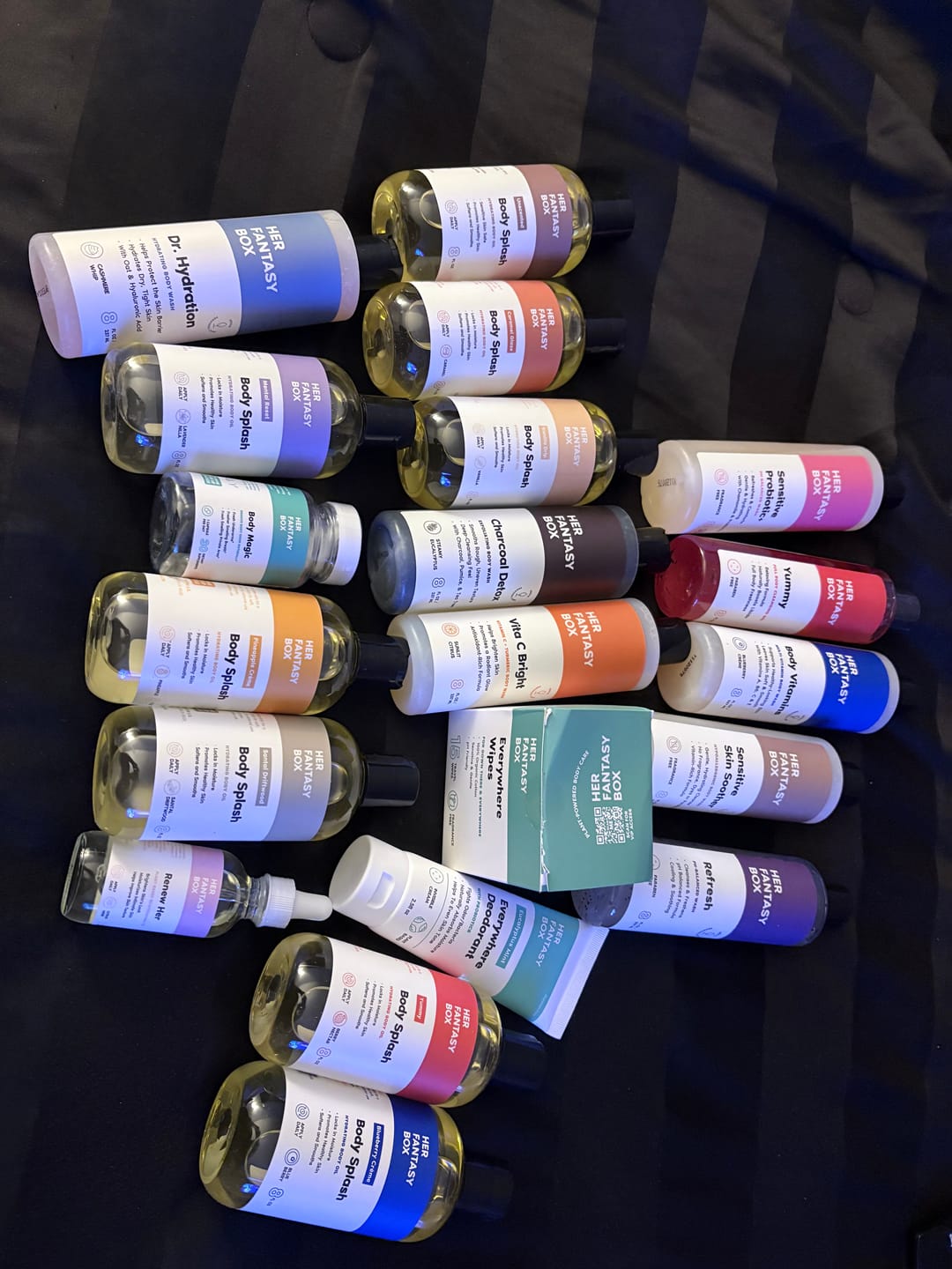 Customer photo review of The Everything Body Care Bundle