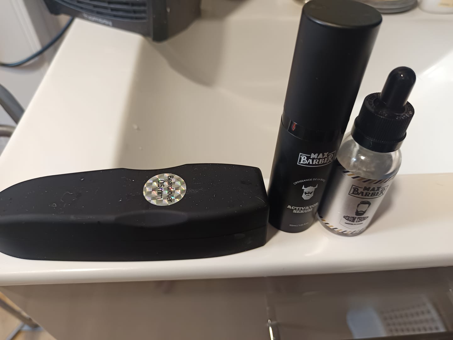 Customer photo review of Pack duo | L’Indispensable pour Stimuler la Barbe