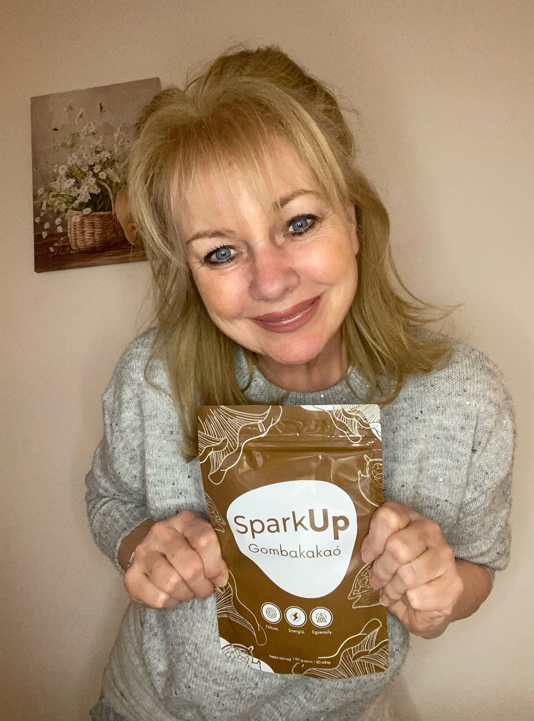 Customer photo review of Gombakakaó - SparkUp™
