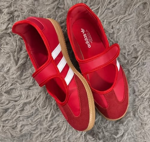 Customer photo review of adidas Samba Mary Janes