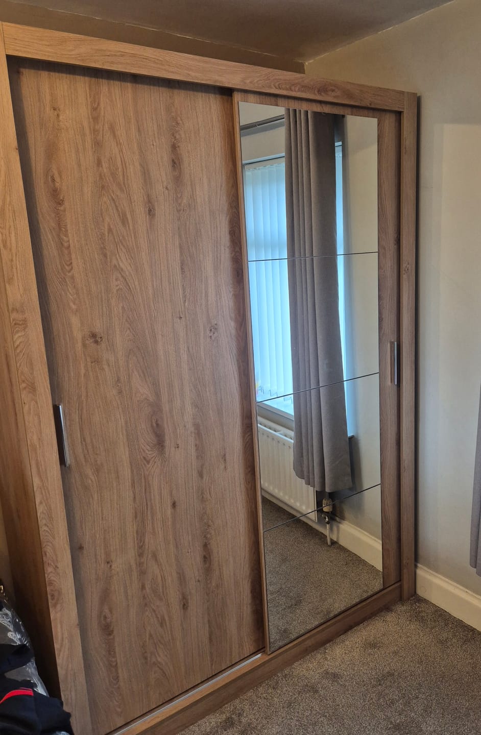 Customer photo review of Arti 4 - 2 Sliding Door Wardrobe 150cm