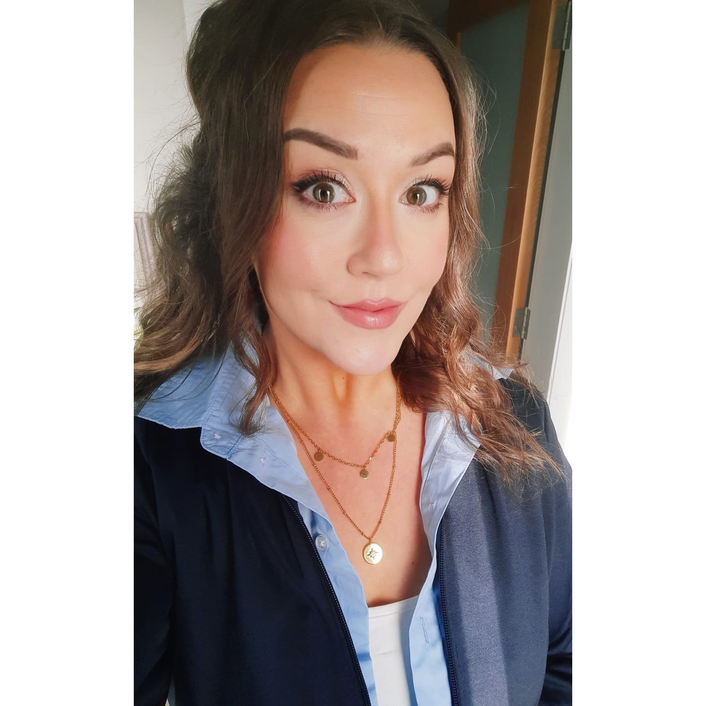 Customer photo review of Kinship Necklace