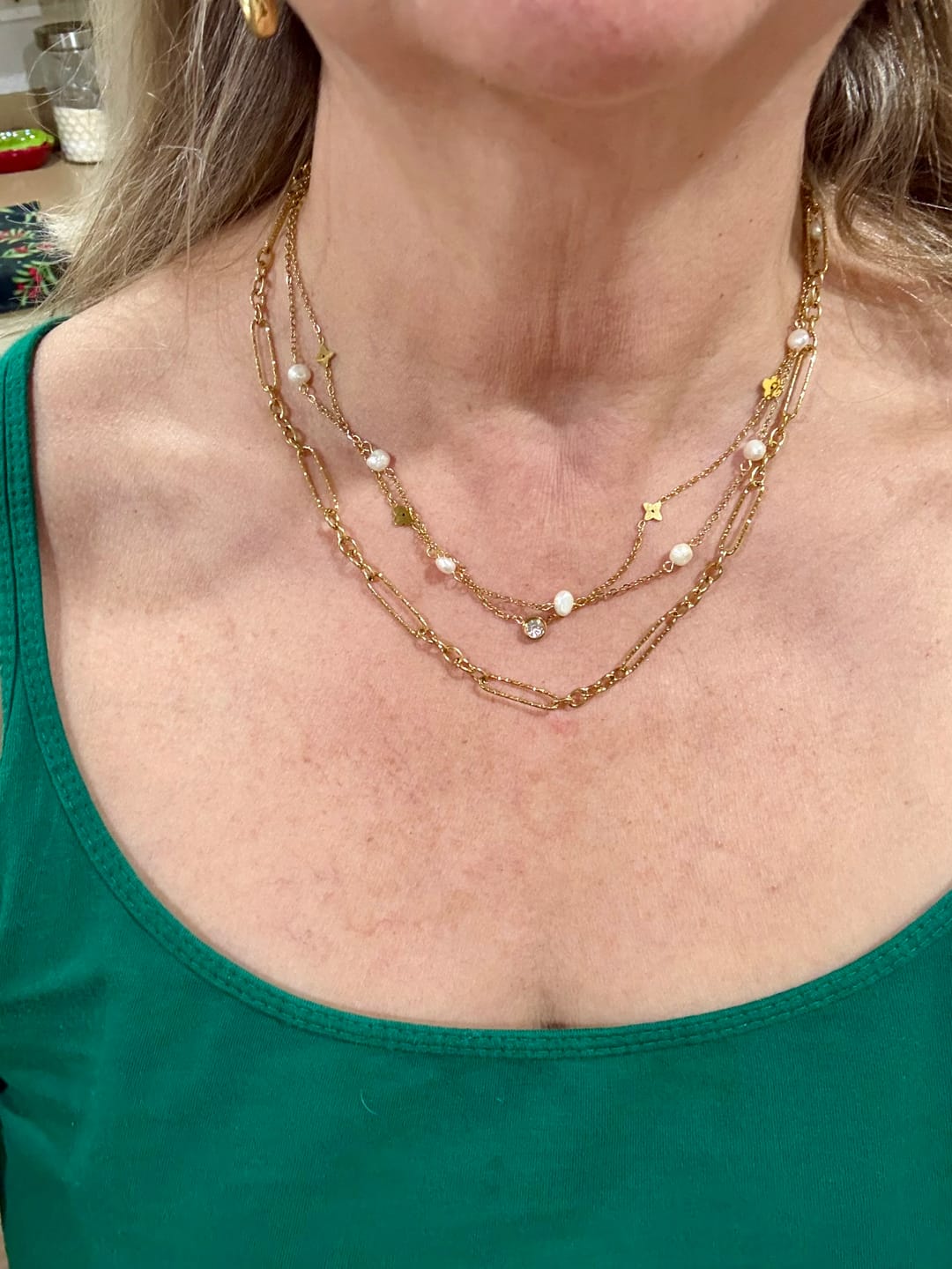 Customer photo review of Clover Cutie Chain (Bundle)