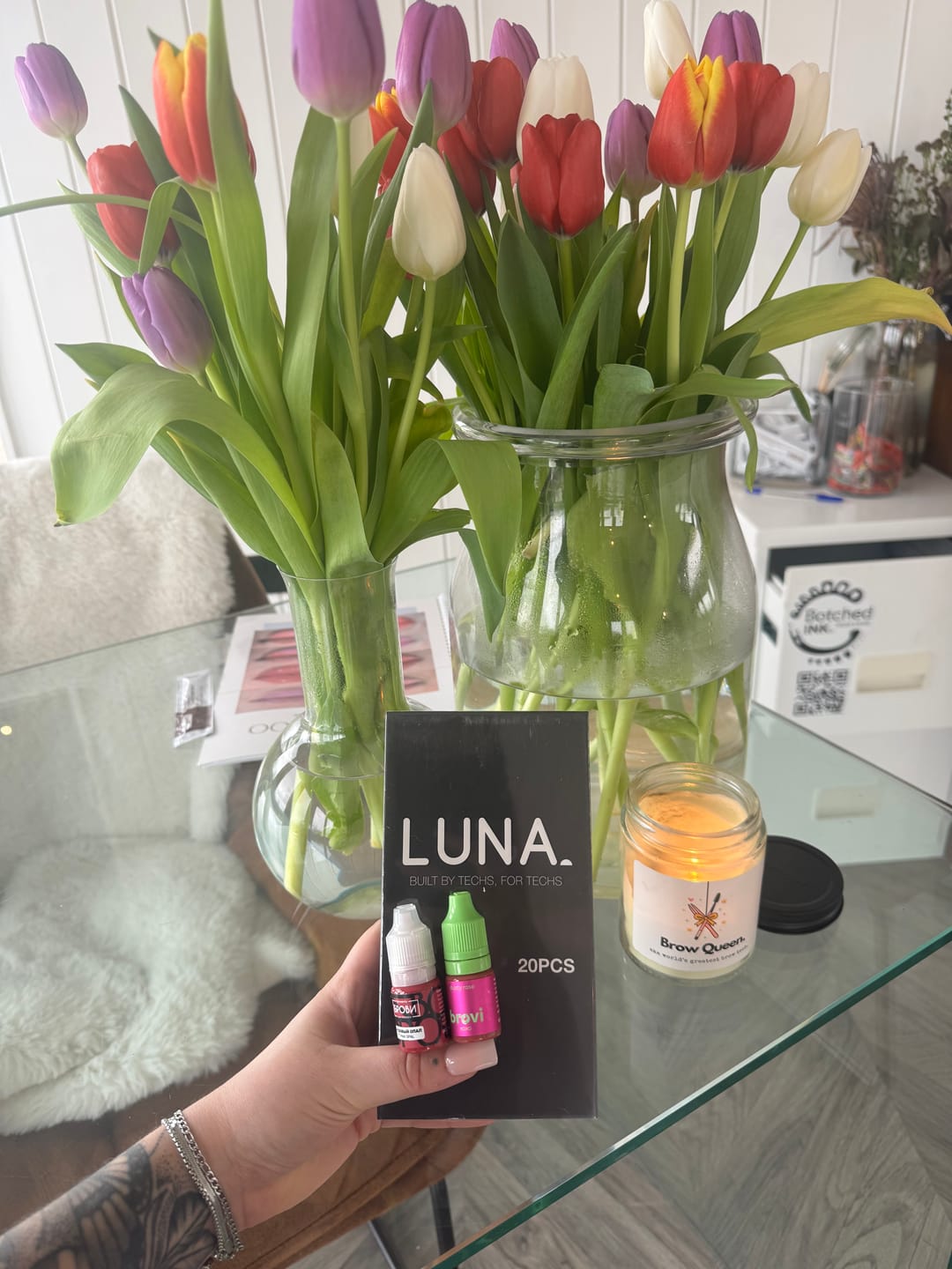 Customer photo review of Brovi Lips - Pink Opal 5ml