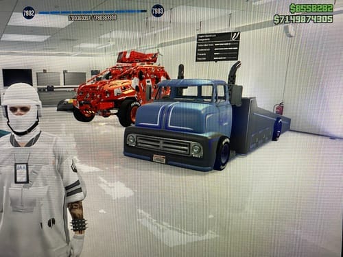 Customer photo review of IMG CUENTA PLATINO (7 BILLONES) + NIVEL 7000 [PS4-PS5]