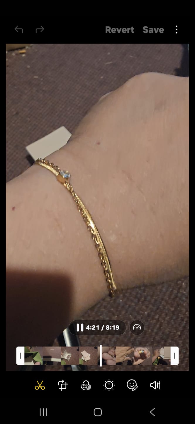 Customer photo review of ANNABEL