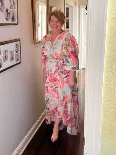 Customer photo review of sadey dress
