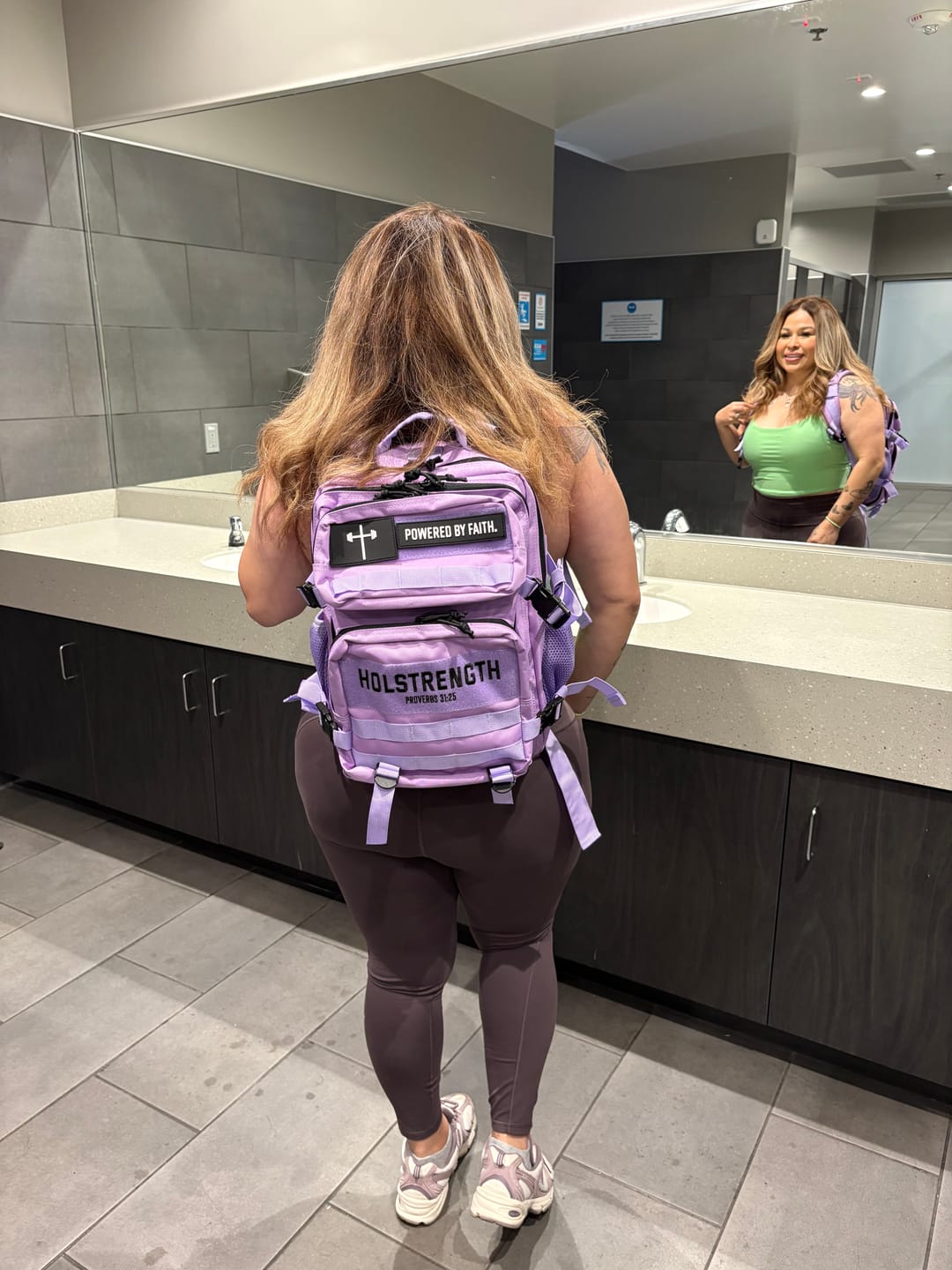 Customer photo review of 25L Tactical Backpack