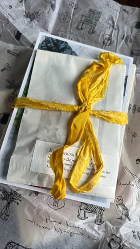 Customer photo review of Monthly Artisan Card Subscription