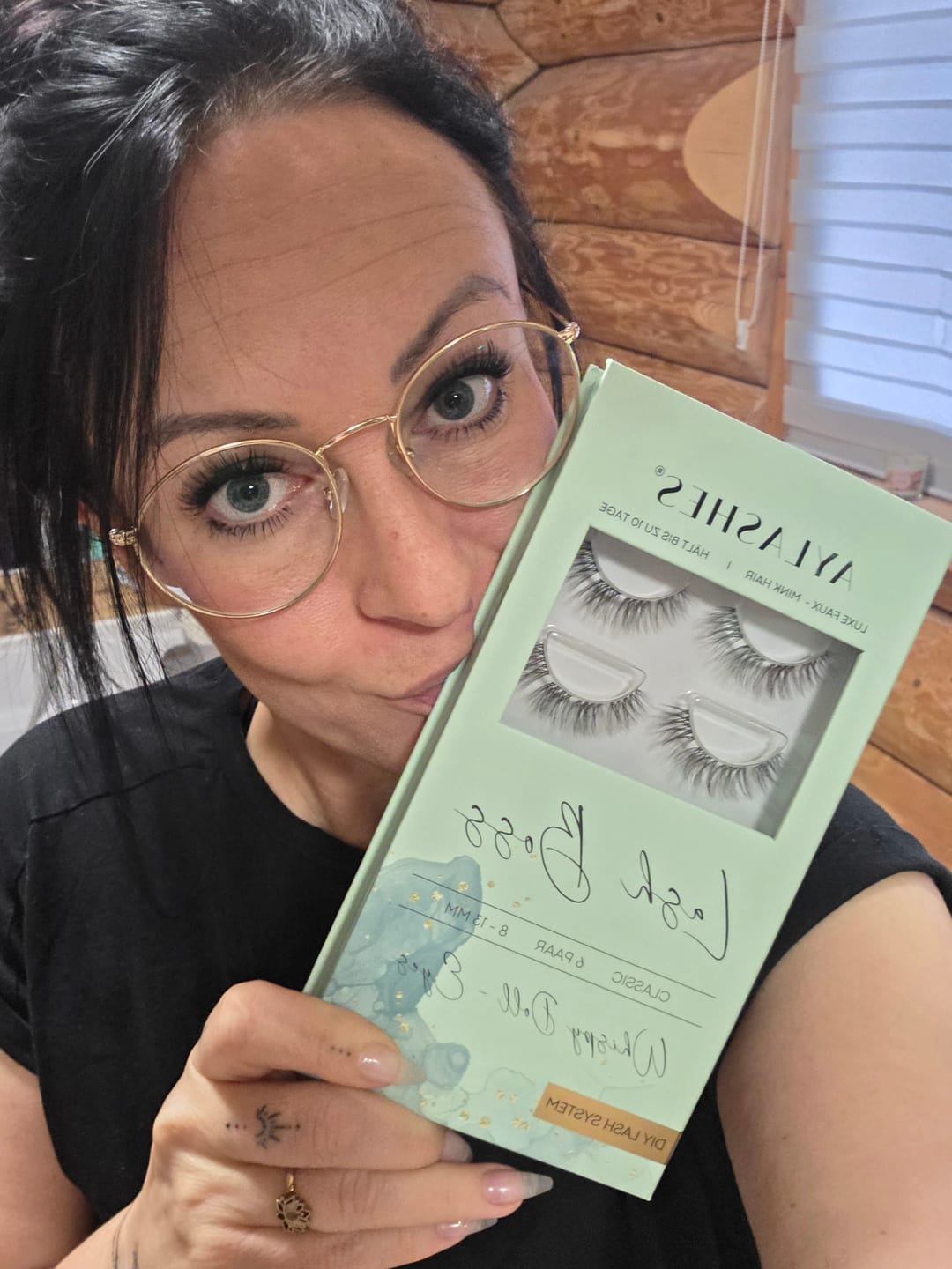 Customer photo review of LASH BABY MAXI (8mm-13mm)
