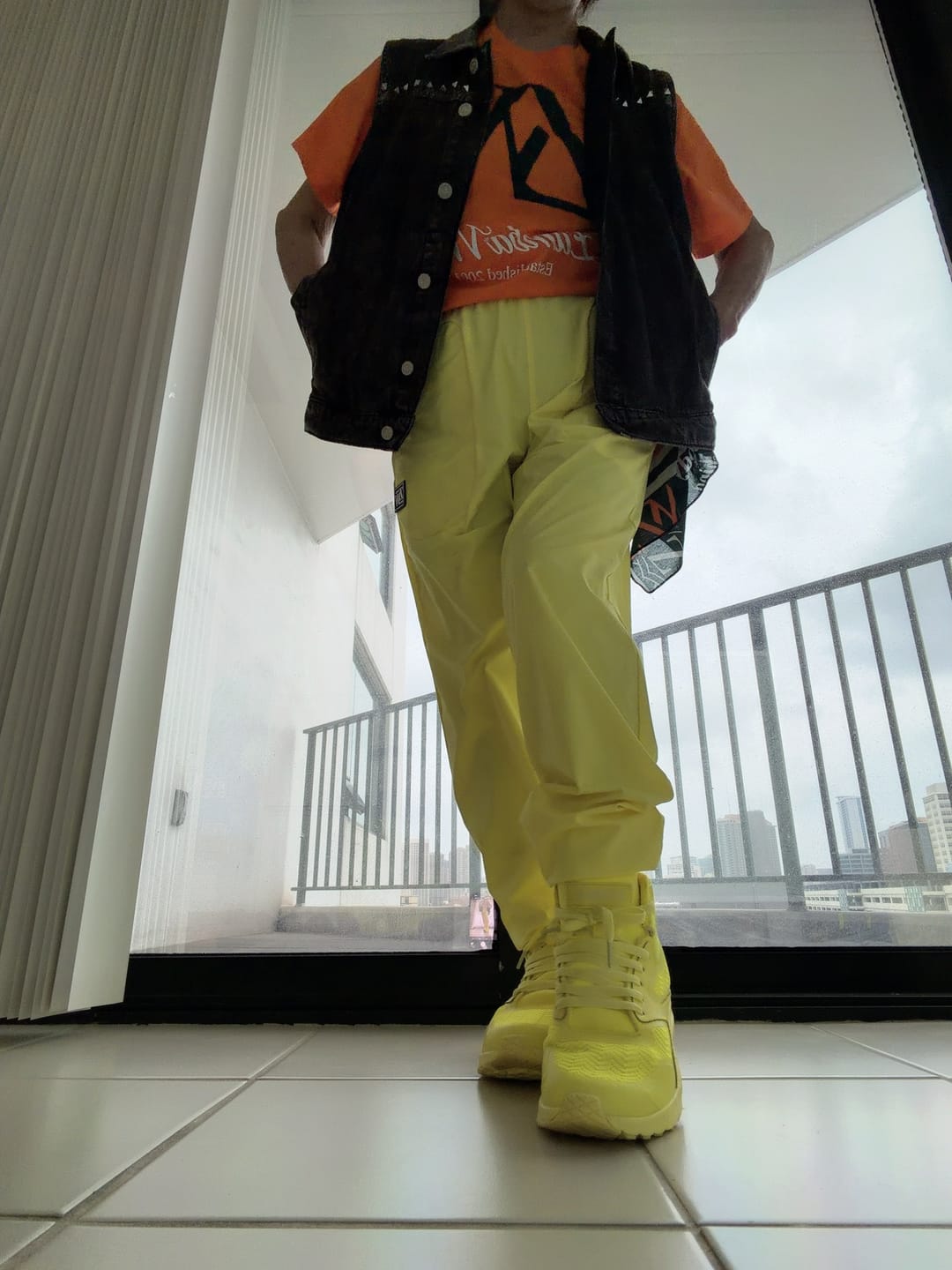Customer photo review of Zumba Libre Denim Vest