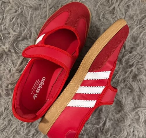 Customer photo review of adidas Samba Mary Janes