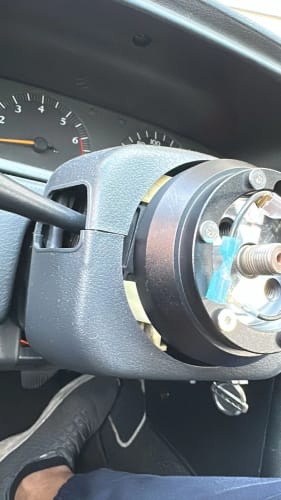 Customer photo review of Wheel Boss Kit Nissan 200sx 240sx 300zx Pulsar