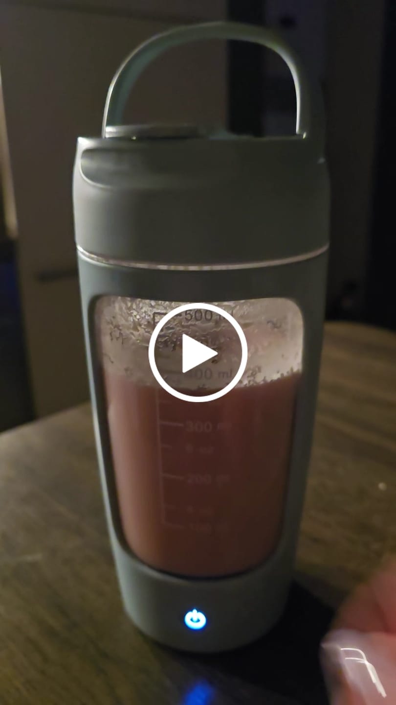 Customer video review of RapidMix™ Elektrischer Shaker