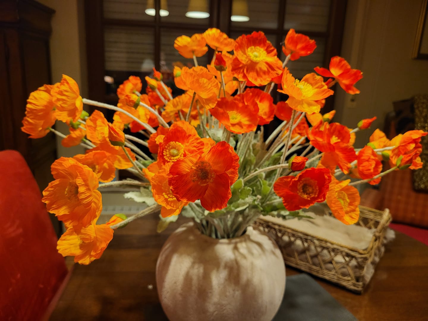 Customer photo review of Coquelicots - Orange (10 tiges)