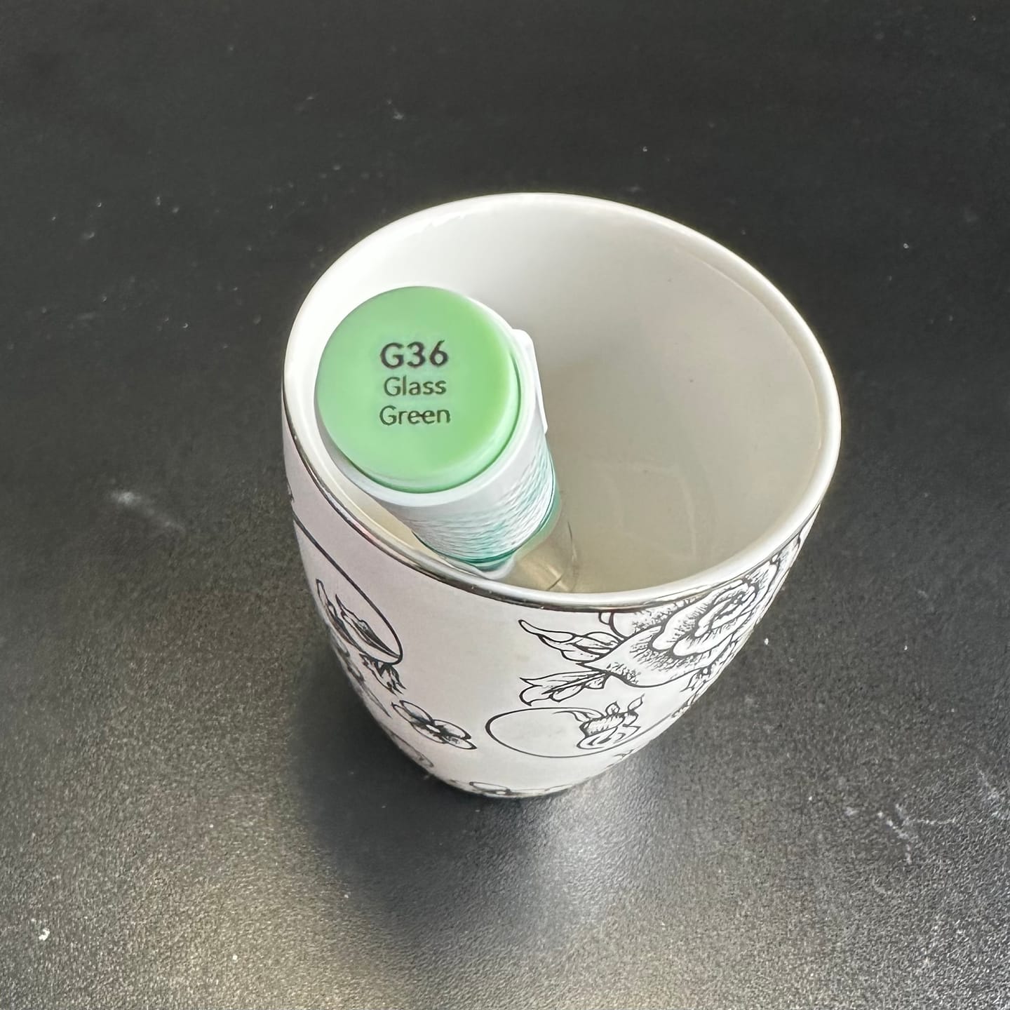 Customer photo review of Ohuhu Marker Ink G36 / G8 Refill for Alcohol marker