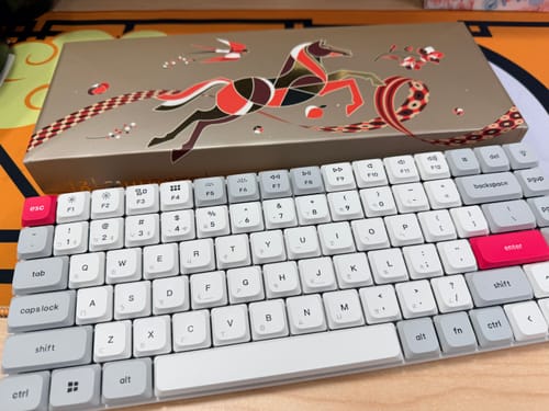 Customer photo review of Keychron K3 Max QMK 矮軸 無線機械式鍵盤(注音版本)