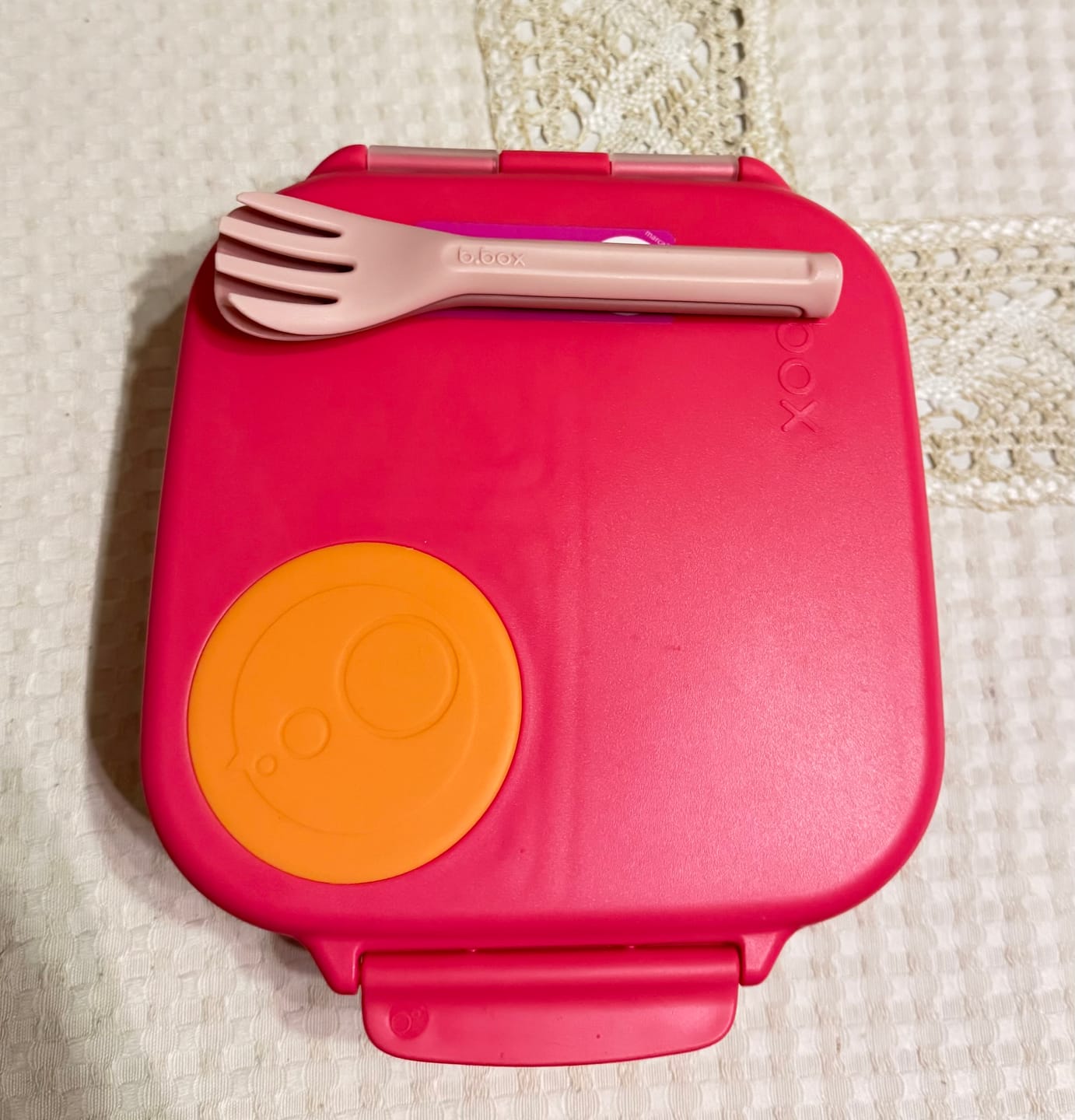 Customer photo review of Mini Lonchera b.box