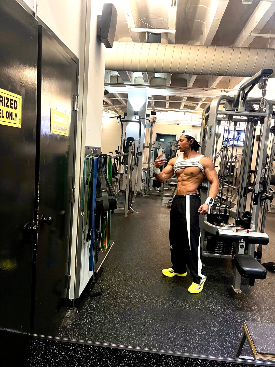 Customer photo review of 2057 - Fight Week Tracksuit Pants