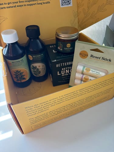Customer photo review of Seasonal Wellness Box