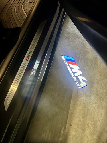 Customer photo review of BMW LED DOOR LIGHTS