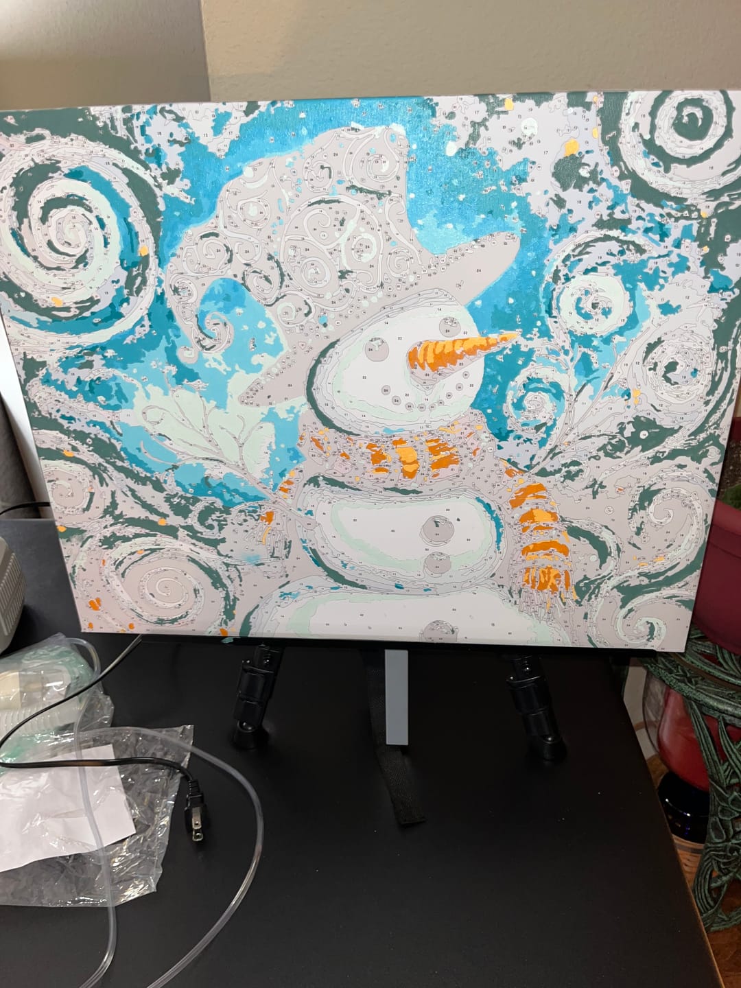 Customer photo review of Snowman's Universe