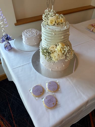 Customer photo review of Design Your Own ROUND Cookies