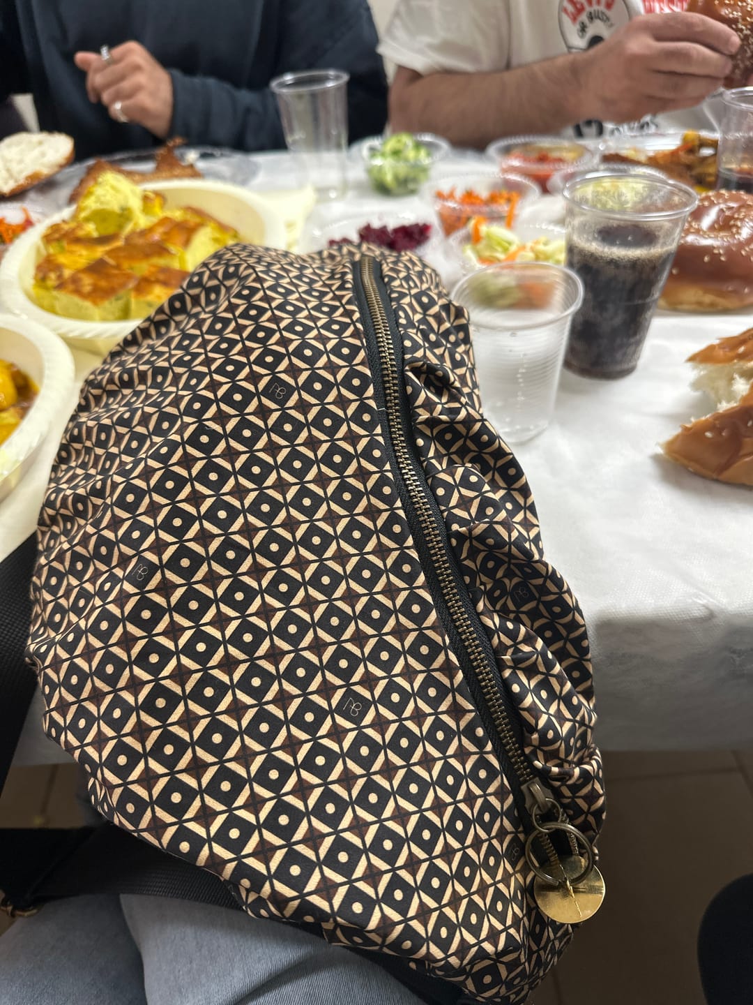 Customer photo review of פאוץ׳ גדול גרייס