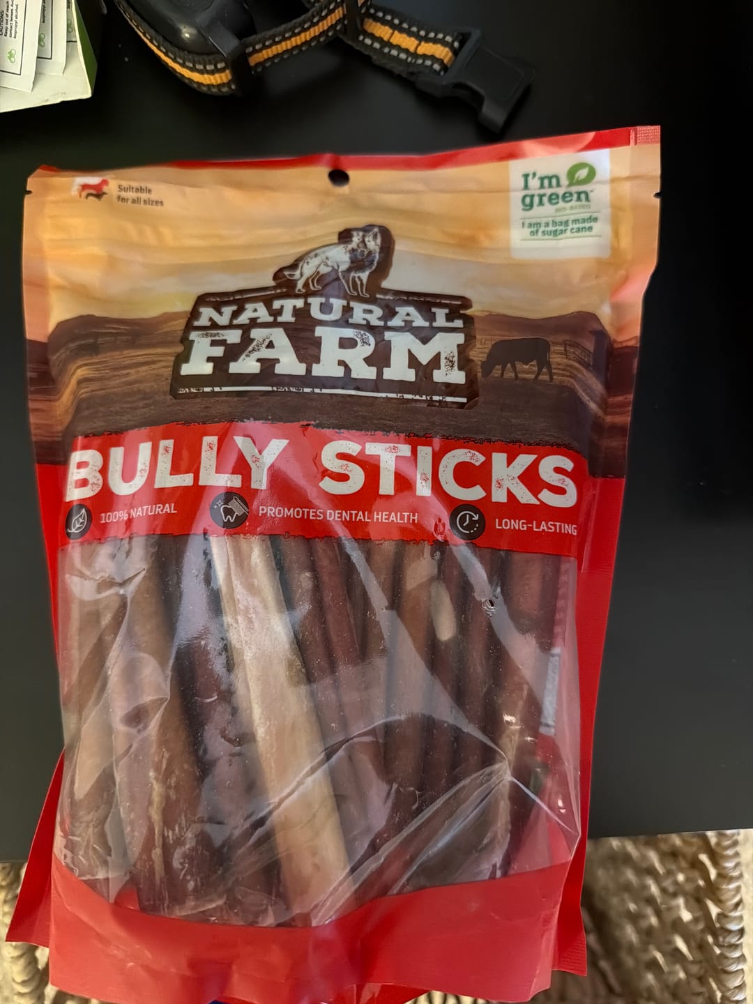 Customer photo review of 6 Inch Standard 31 Pack - Bully Sticks