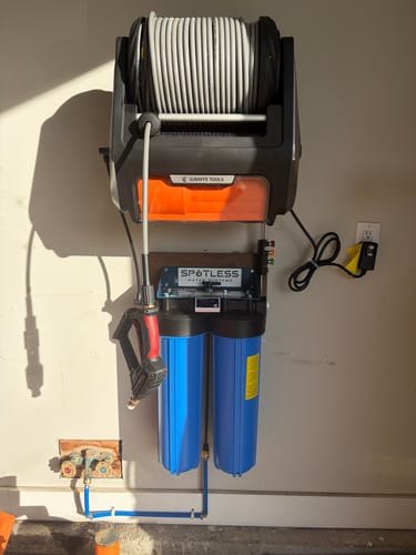 Customer photo review of Grandfalls Spotless Wash Station