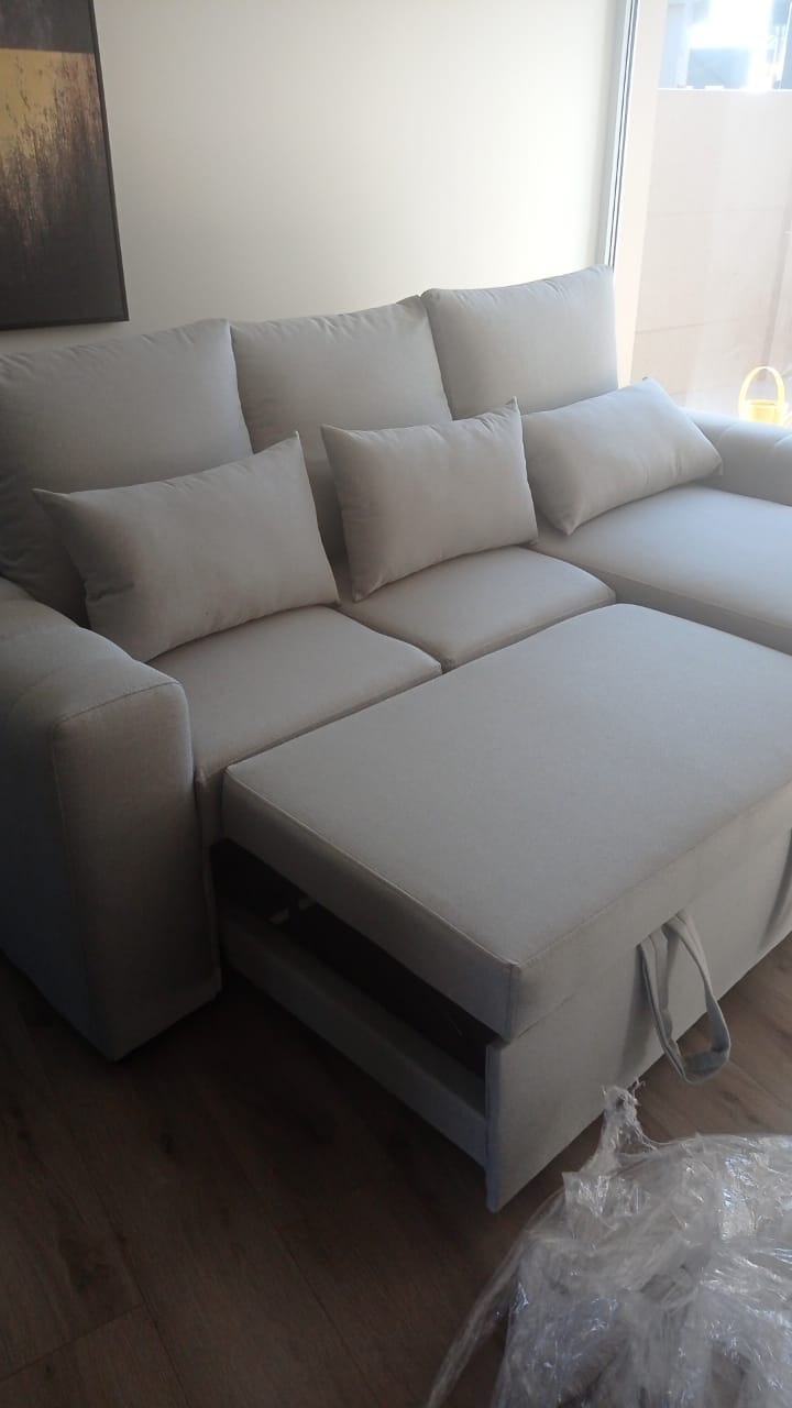 Customer photo review of Sofá cama Mykonos