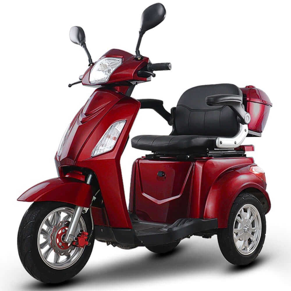 Customer photo review of Scooter elettrico Trimax 1000W 60V