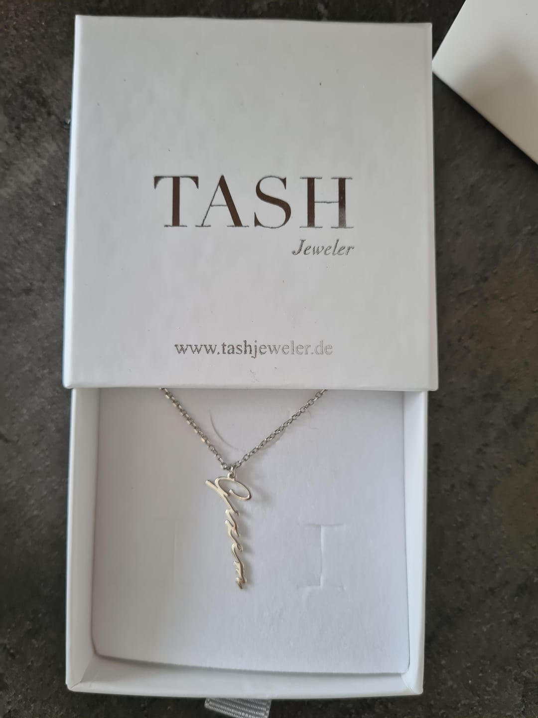 Customer photo review of Signatur Halskette
