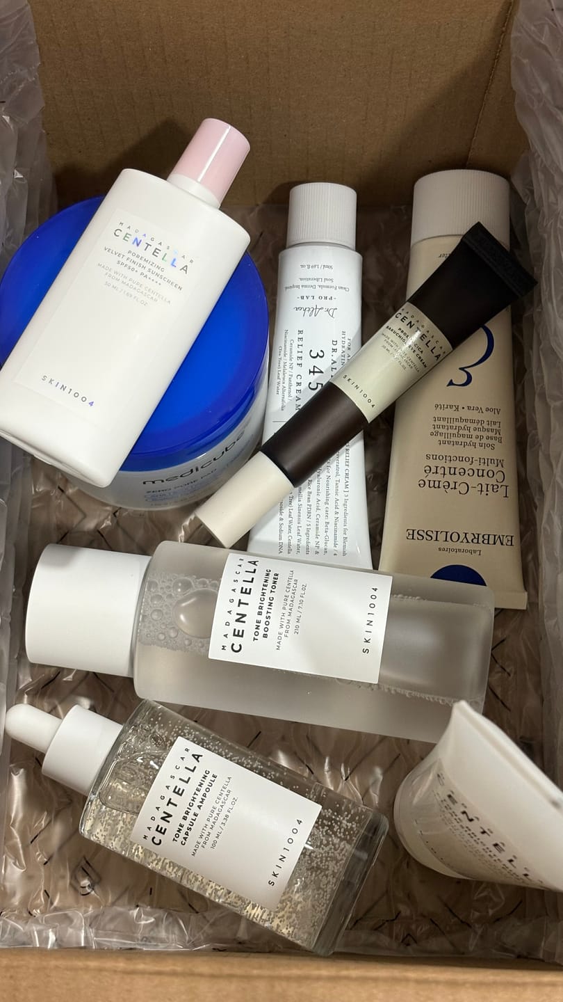 Customer photo review of وسادات ميديكيوب زيرو لتضييق المسام وتنظيف البشرة - 70 قطعة