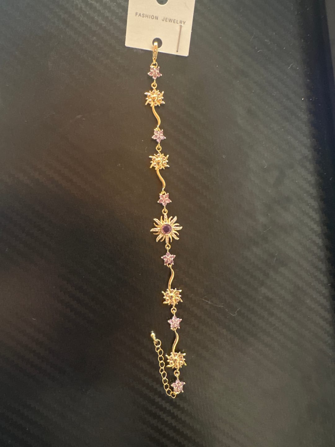 Customer photo review of Princess Cuff Rapunzel
