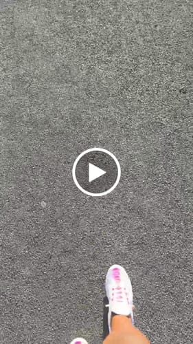 Customer video review of Flight Jersey Gradient - Pink