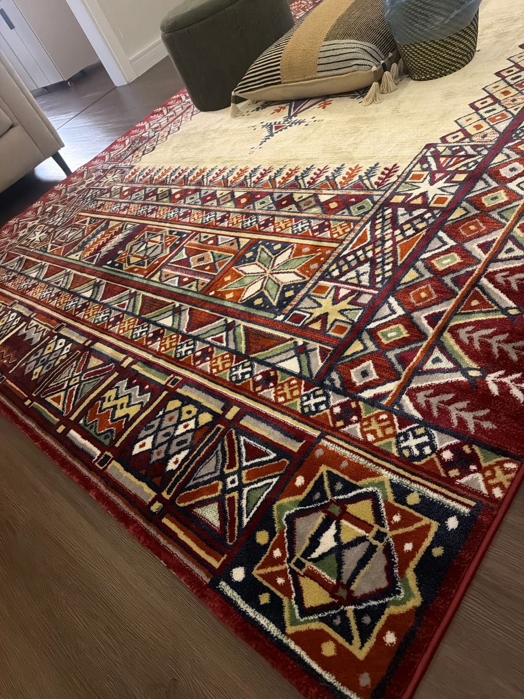 Customer photo review of سجادة سدو - مرحبًا ألف
