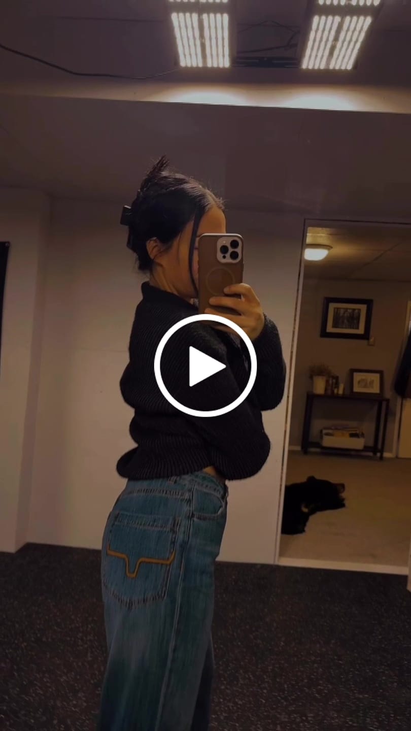 Customer video review of Kimes Ranch Women's Maggie Wide Leg Jean